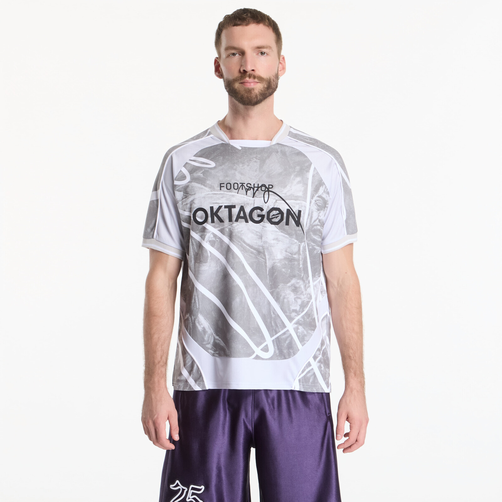 Footshop x Oktagon Jersey White XL