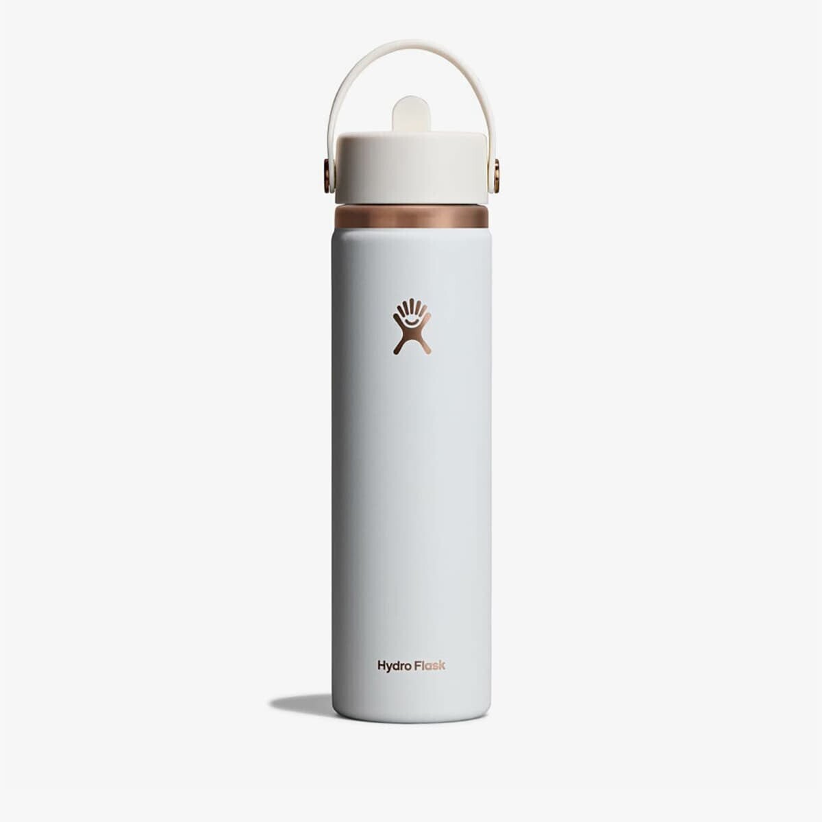 Bottle Hydro Flask 710 ml Wide Flex Straw Cap Chalk White Arc 710 ml