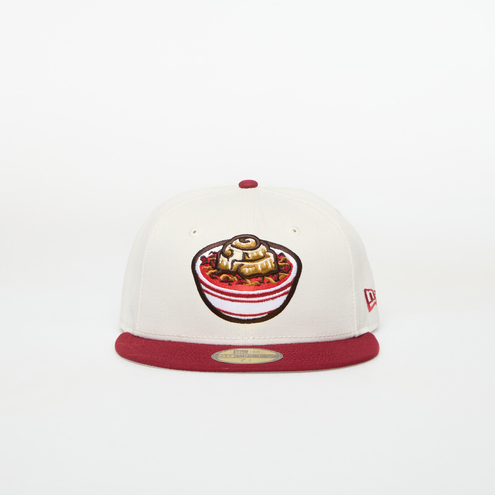 New Era 59FIFTY MiLB Theme Night Wichita Wind Surge Beige/ Burgundy 7 5/8