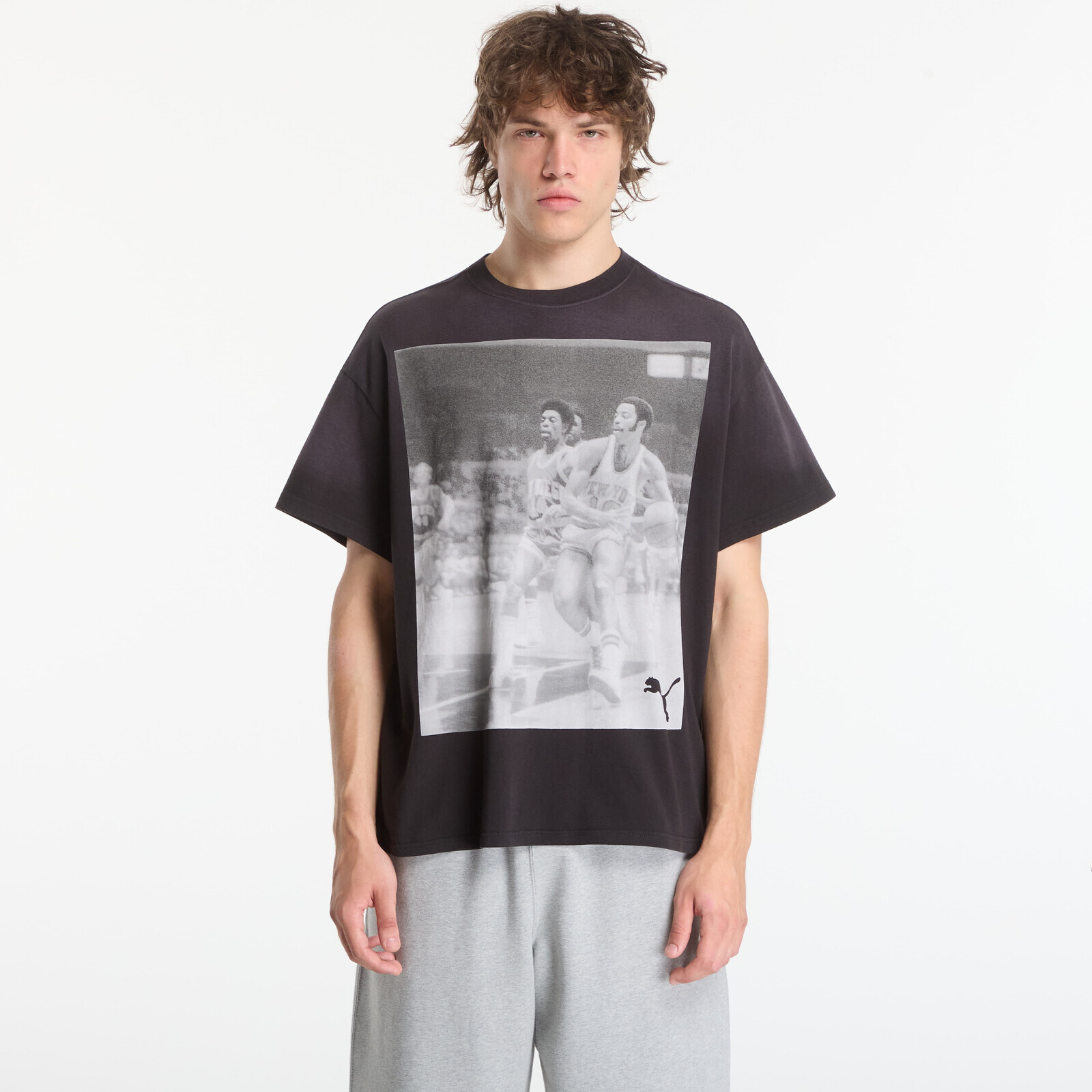 T-shirt Puma Memory Lane Tee I Puma Black L