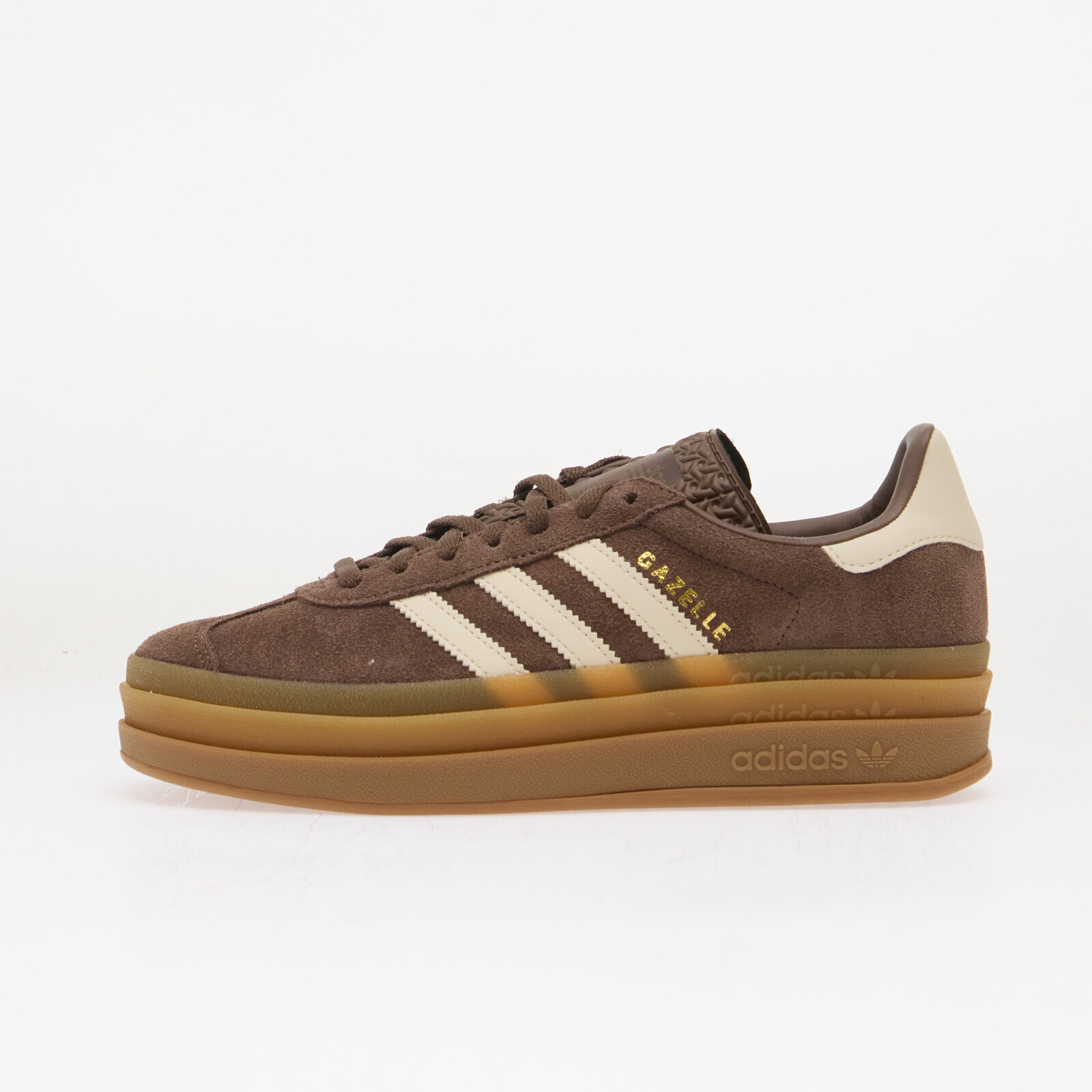 Sneakers adidas Gazelle Bold Rose Tone/ Wonder White/ Gold Met. UK 4