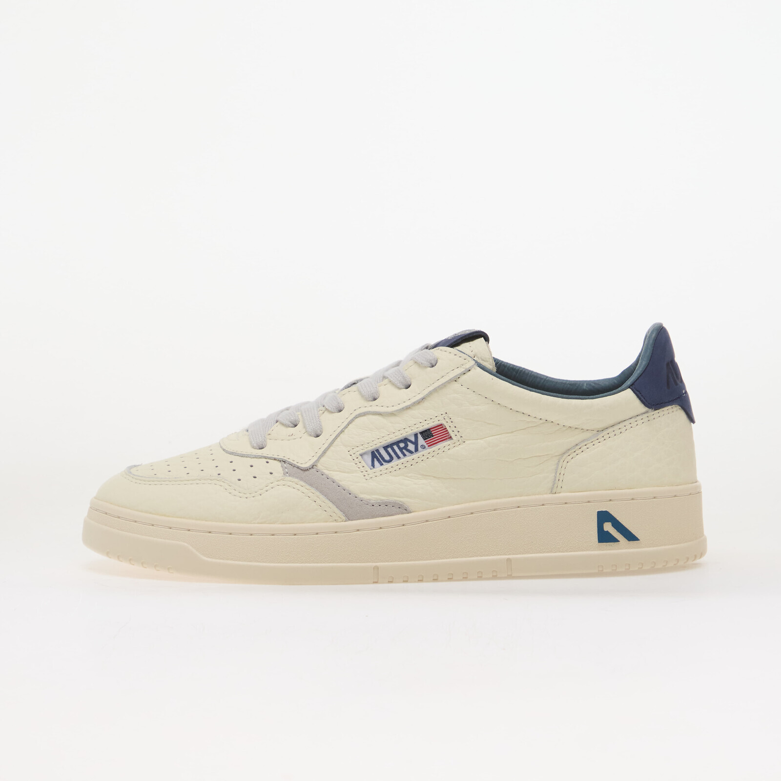 Sneakers Autry Medalist Low Man White/ Blue UK 10