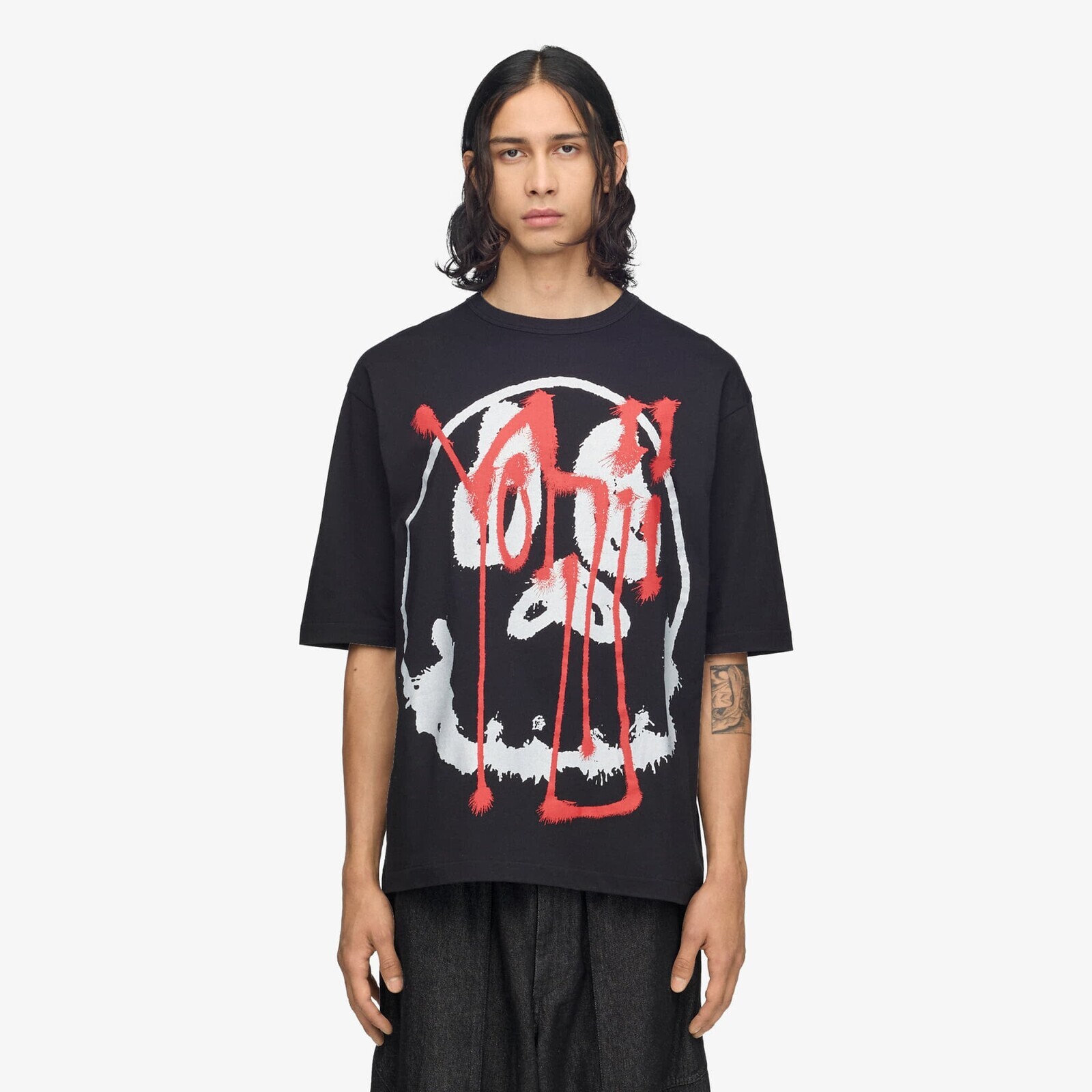 T-shirt Y-3 Chito Graphic Short Sleeve Tee UNISEX Black M