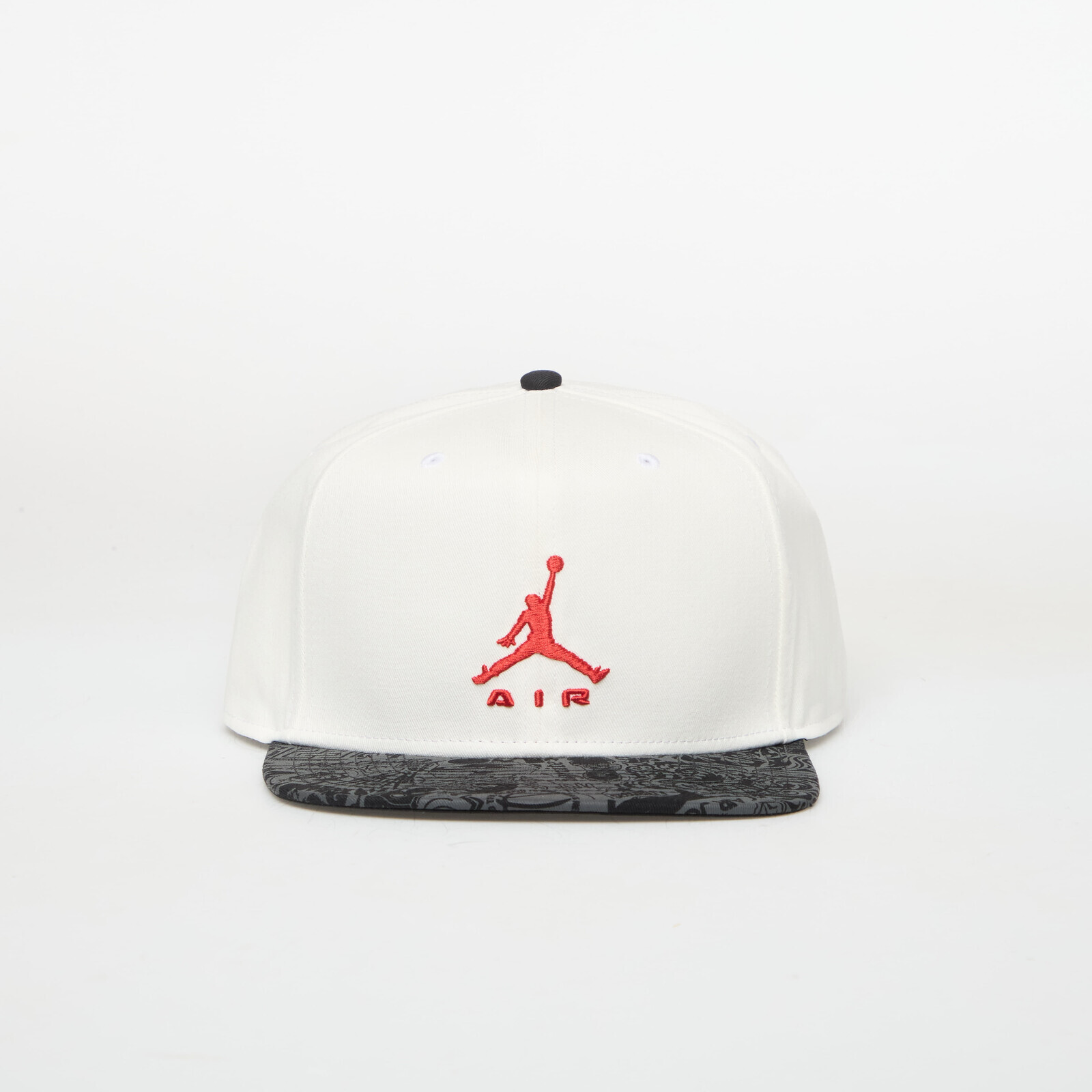 Jordan Pro Structured Cap Sail/ Black/ University Red L/XL