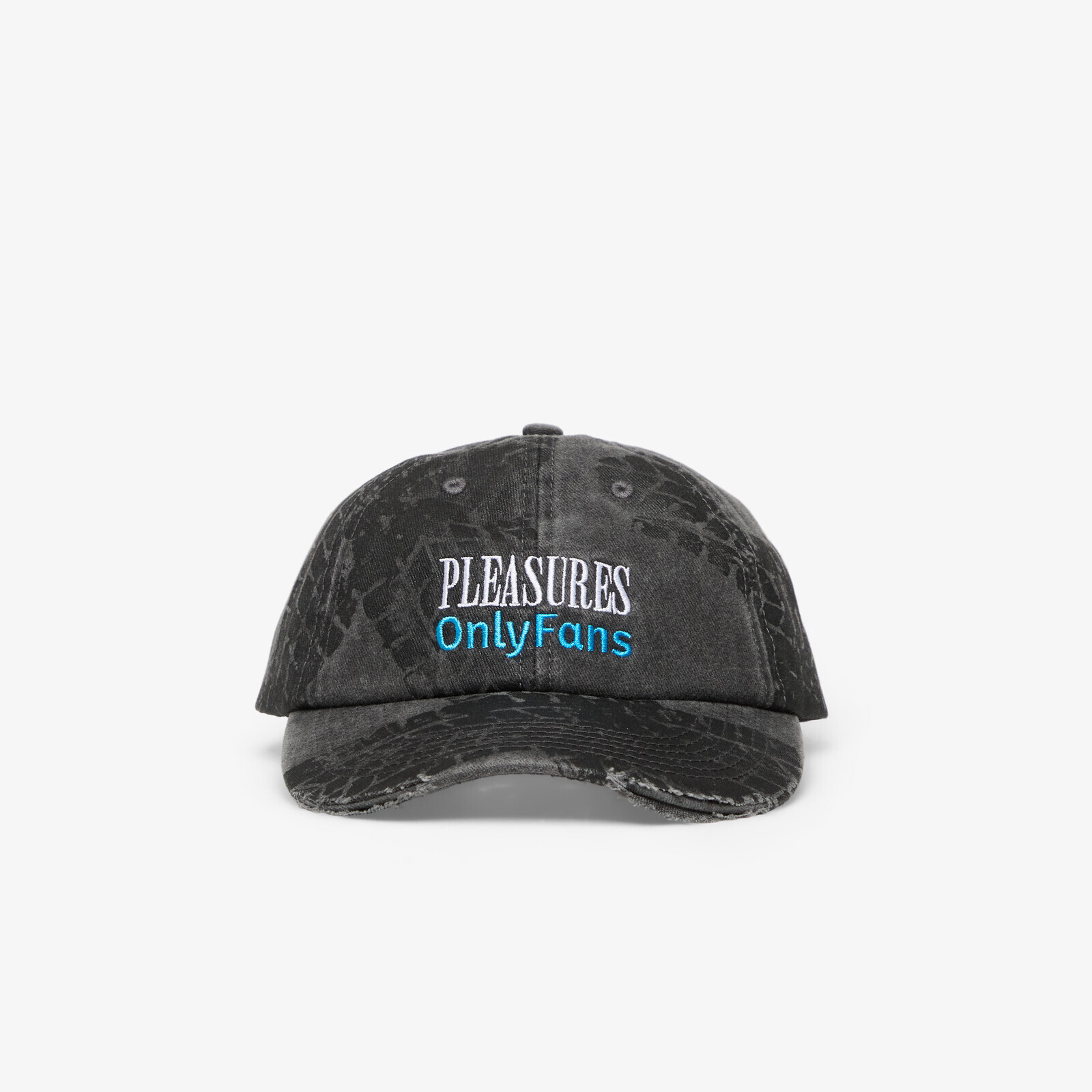 PLEASURES x OnlyFans Lockup Hat Black Universal