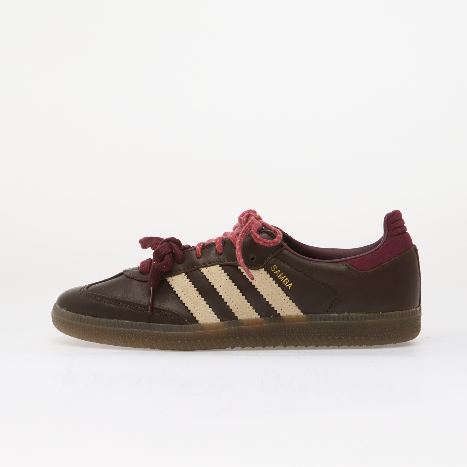 Sneakers adidas Samba OG Brown/ Warm Vanilla/ Maroon UK 8