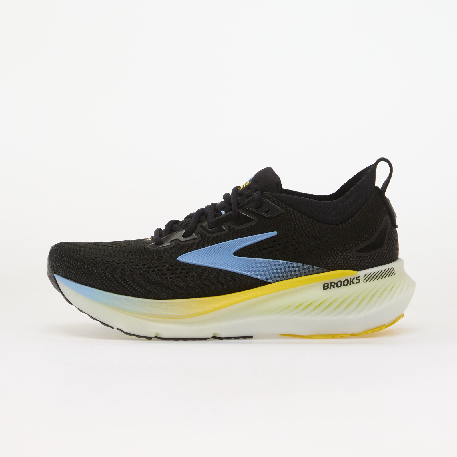 Shoes Brooks Glycerin GTS 23 Black/ Cyber Yellow/ Nightlife 10