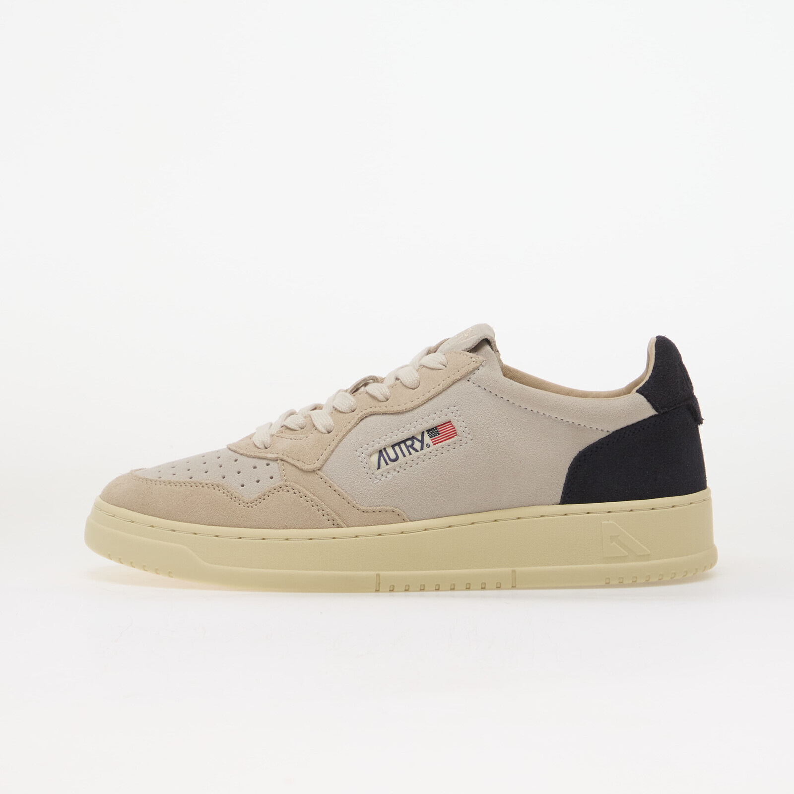 Sneakers Autry Medalist Low Man Grey/ Blue UK 7