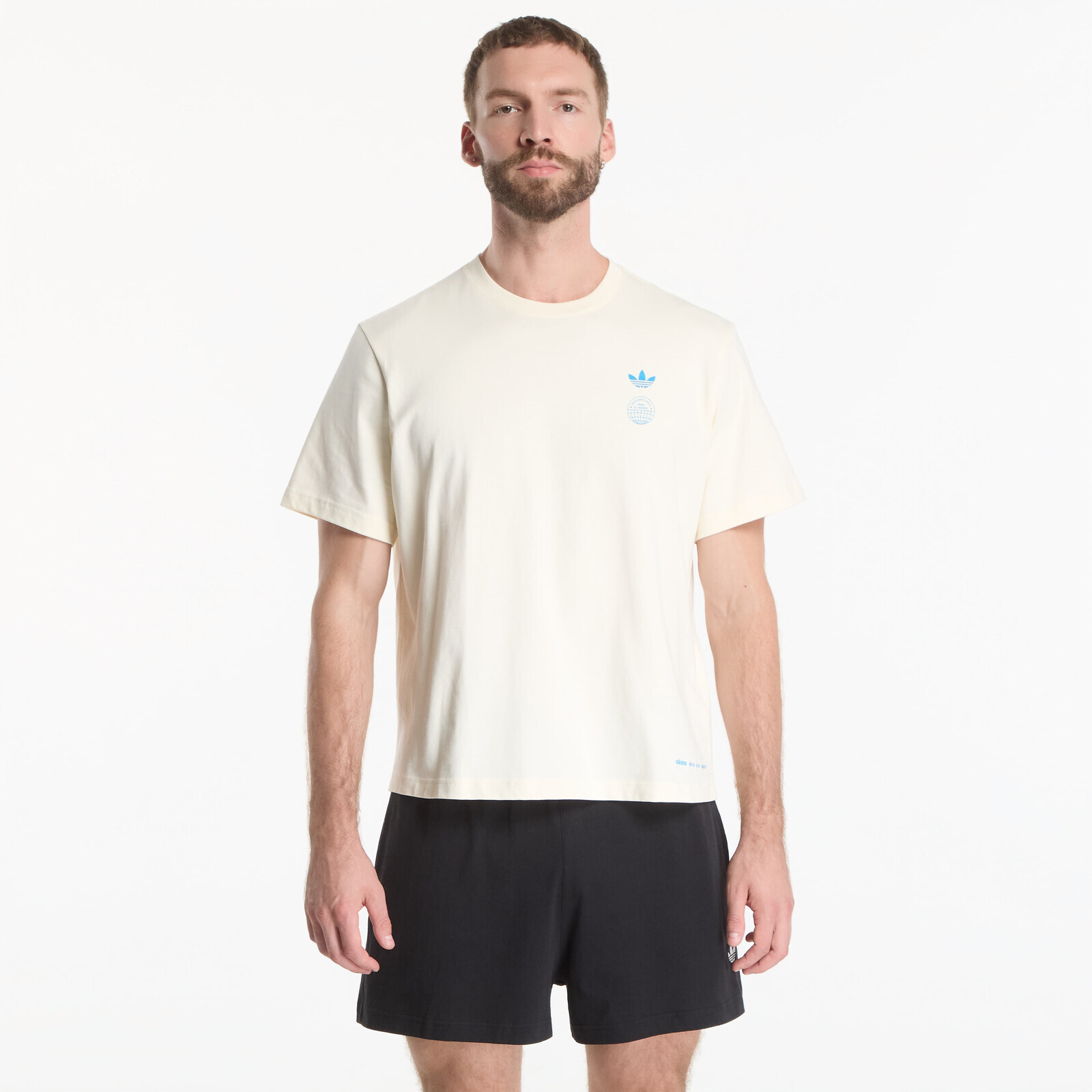 T-shirt adidas Dtmf Bad Bunny Heavyweight Merch Tee UNISEX Cream White XS