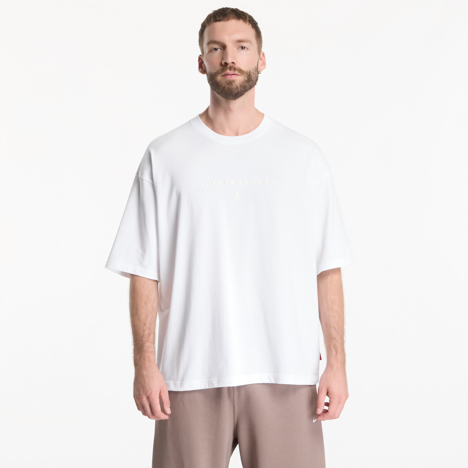T-shirt Jordan Flight Men's Oversized T-Shirt White S