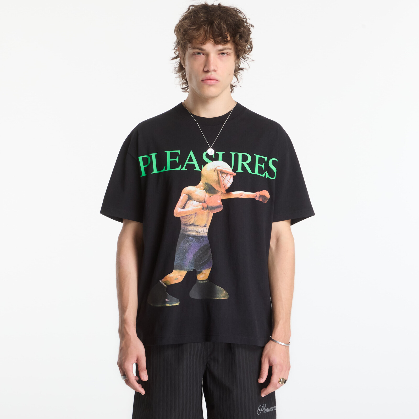 T-shirt PLEASURES Animals T-Shirt Black XXL