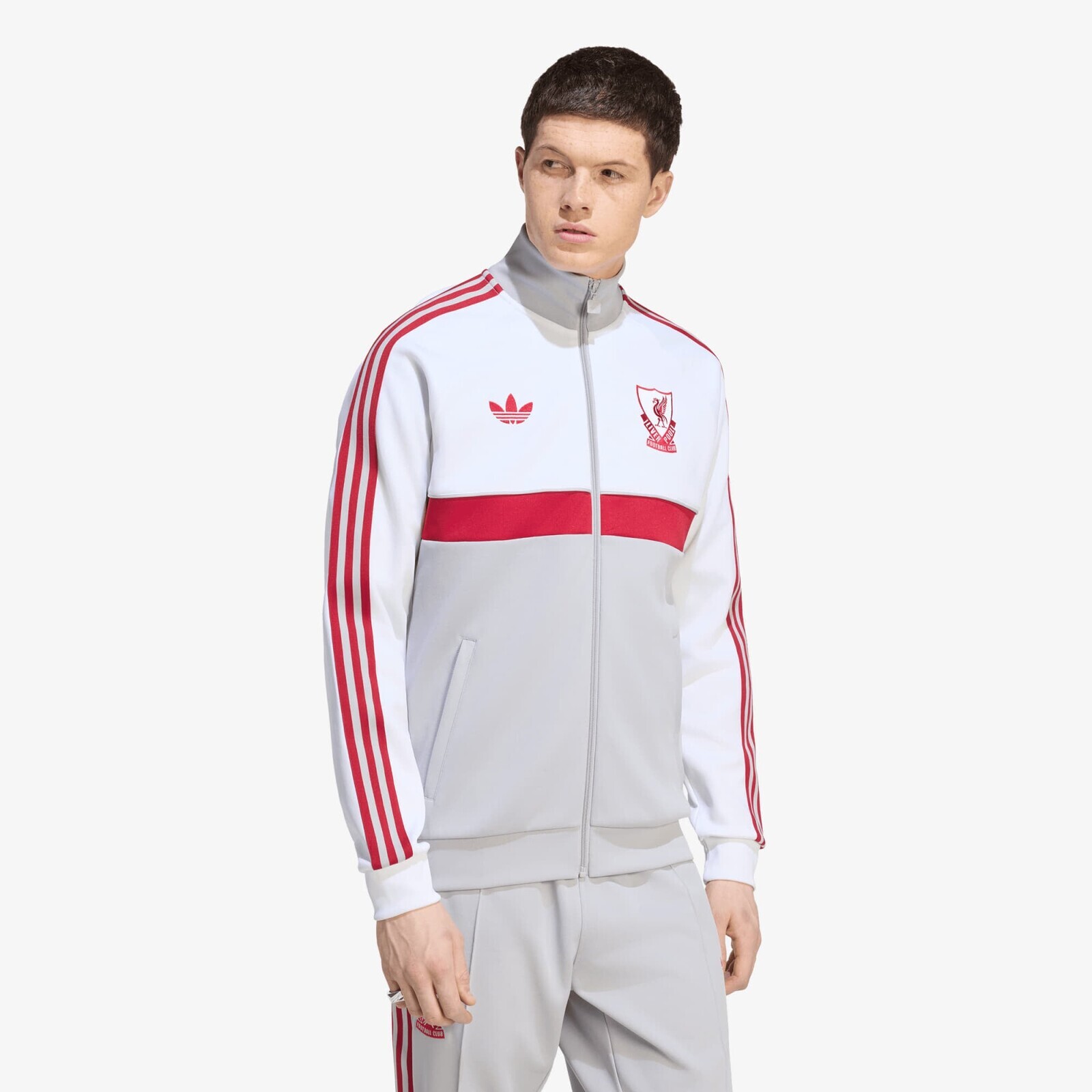 Jacket adidas Liverpool FC Originals Track Top White/ Grey Two XXL