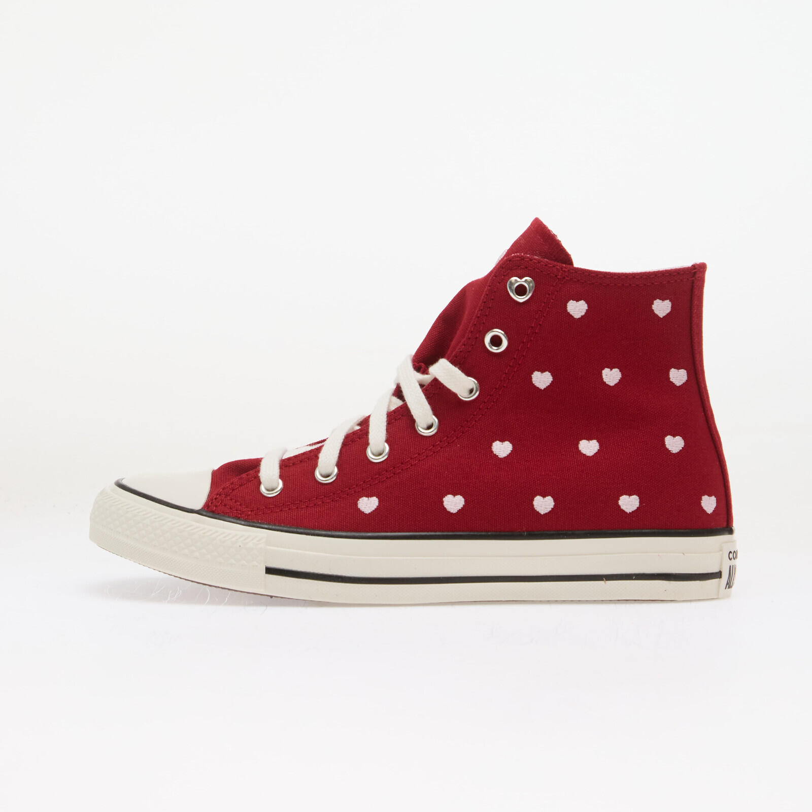 Sneakers Converse Chuck Taylor All Star Hearts & Roses Days Ahead Red/ Vintage White/ New Found Bloom Pink UK 3.5