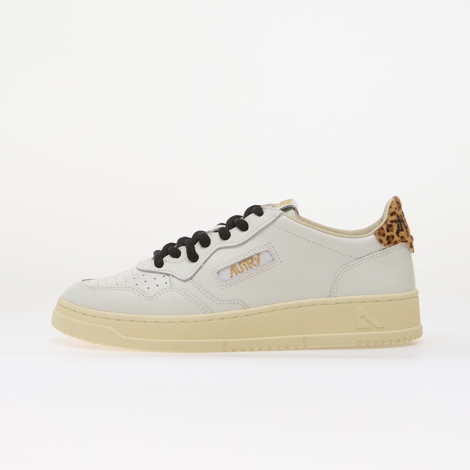 Sneakers Autry Medalist Low Woman White/ Leopard UK 6