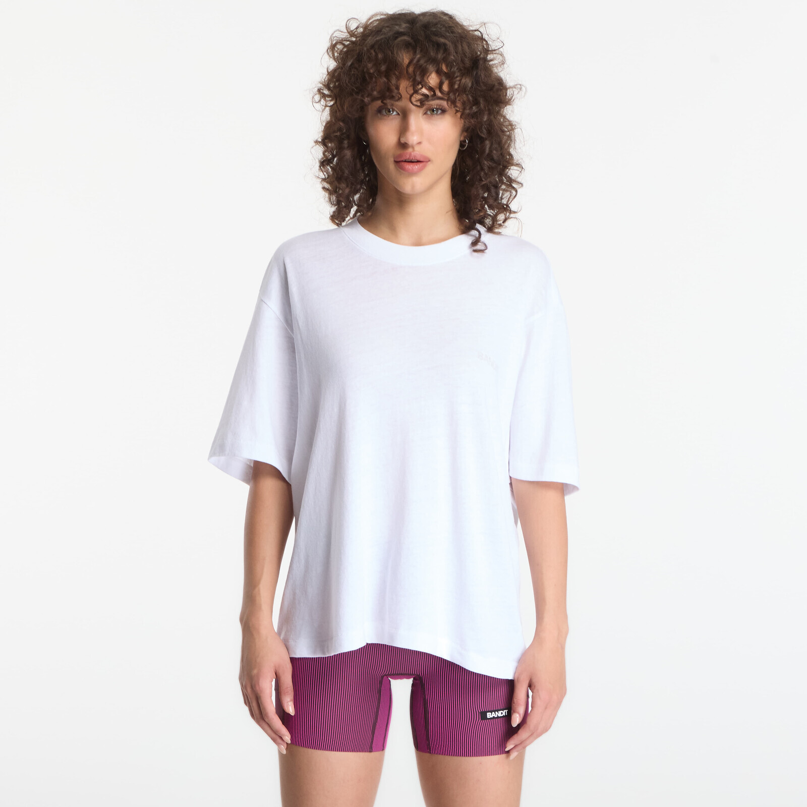 T-shirt BANDIT Lightweight Cotton Box Tee UNISEX Torres Current M