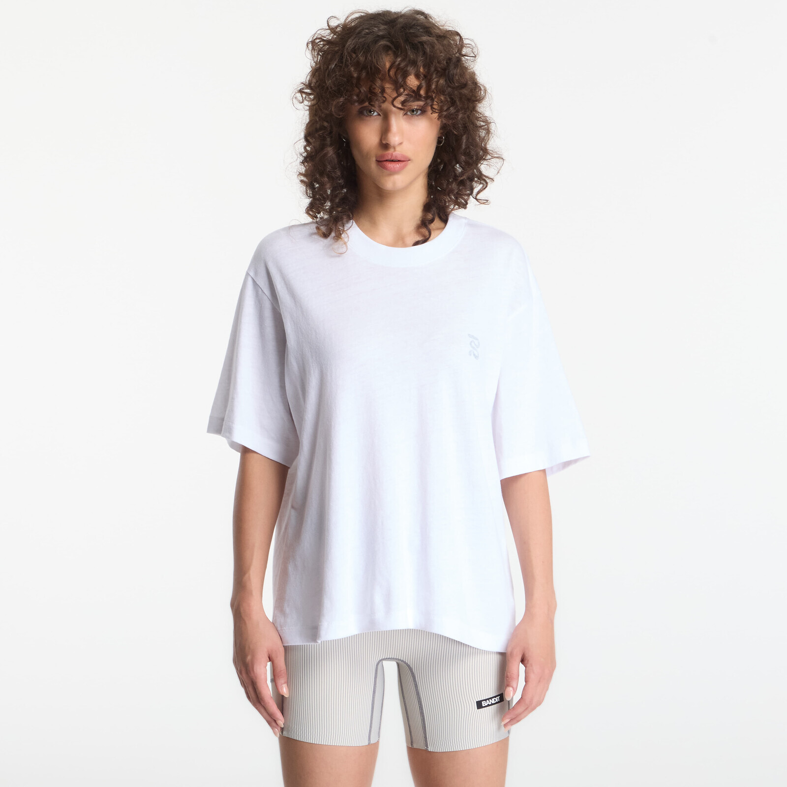 T-shirt BANDIT Lightweight Cotton Box Tee UNISEX Gilardi Gradient Runners S