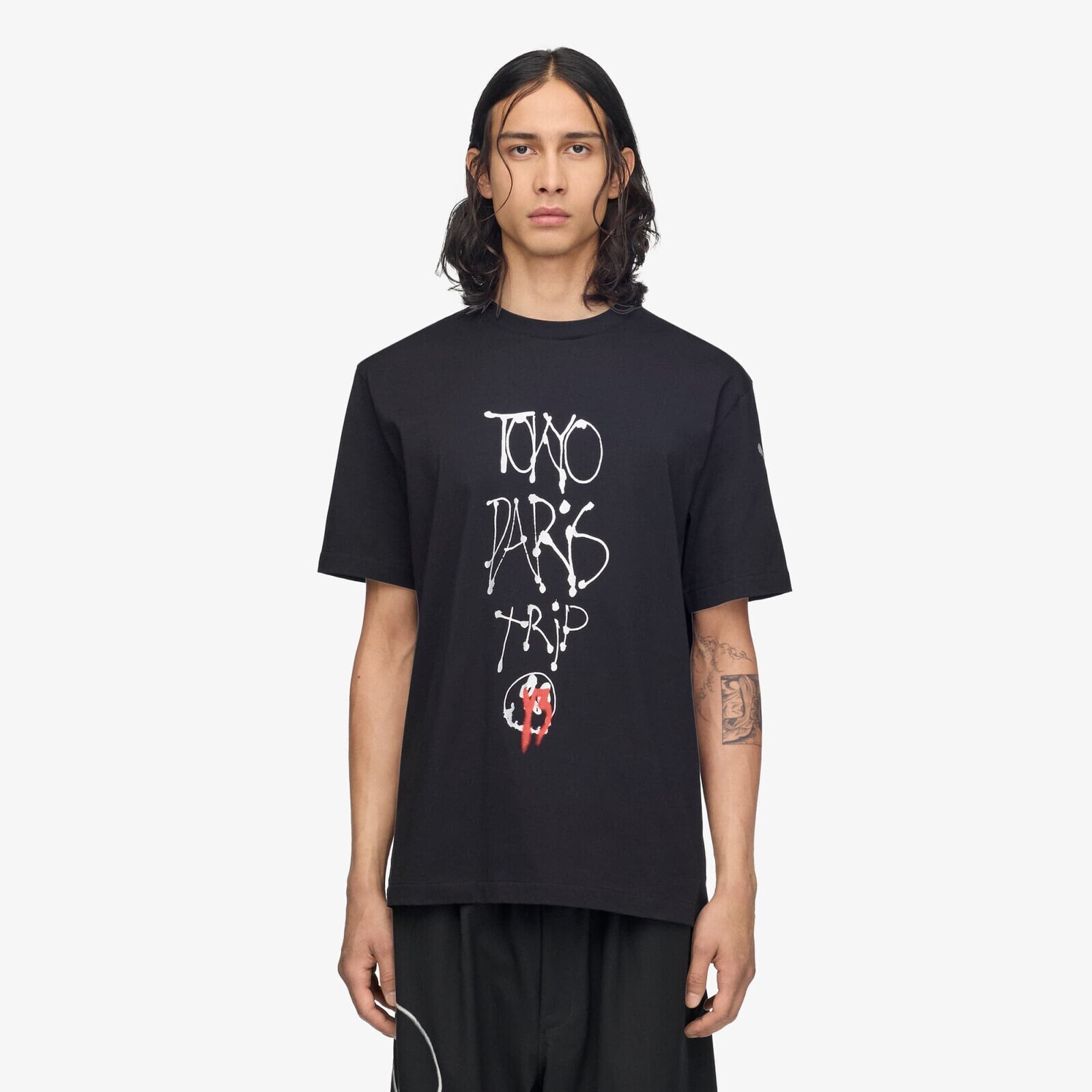 T-shirt Y-3 Chito City Graphic Short Sleeve Tee UNISEX Black M