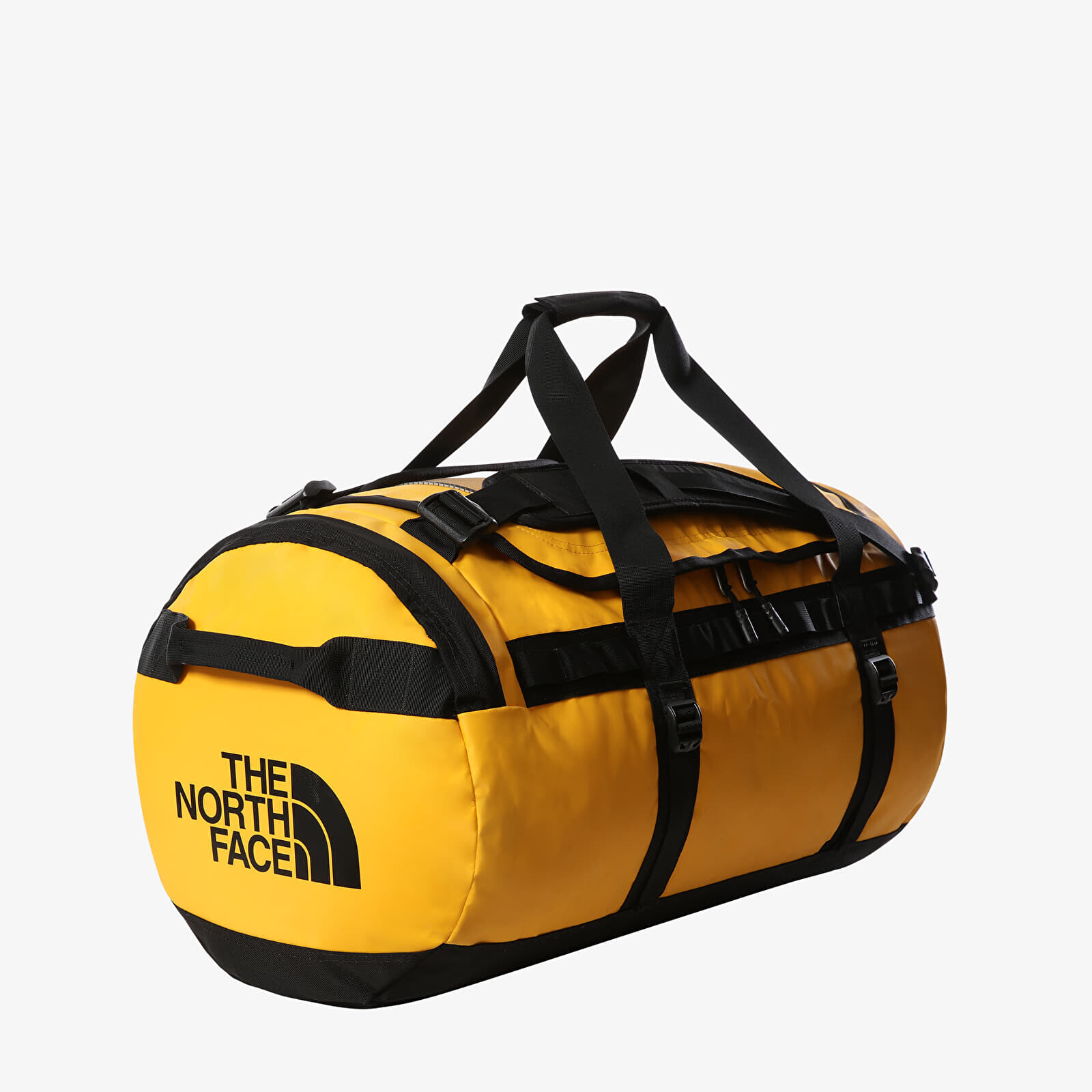 Bag The North Face Base Camp Medium Duffel Summit Gold/ Tnf Black 71 l