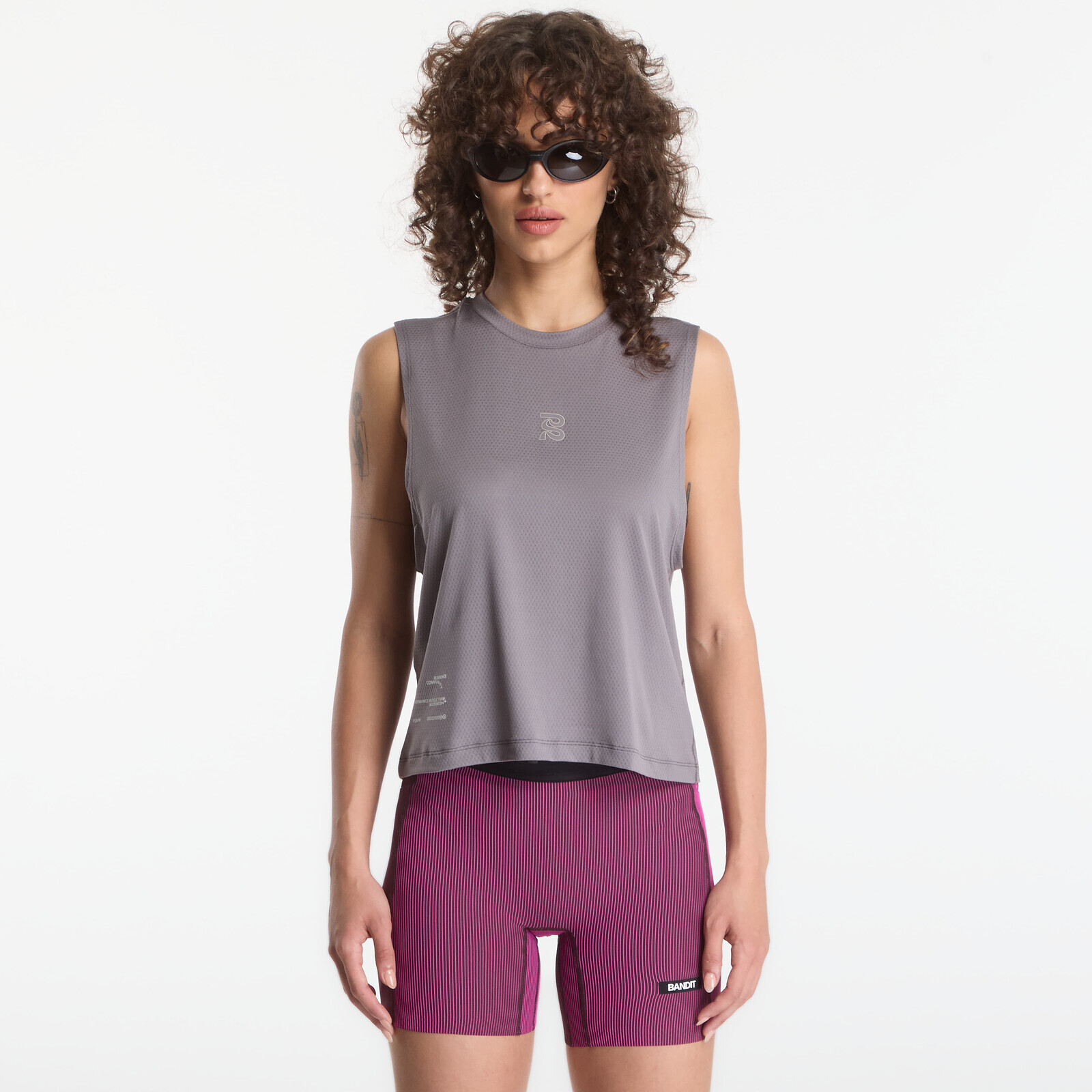 Tank top BANDIT Women's Micromesh™ Run Tank Slate XS