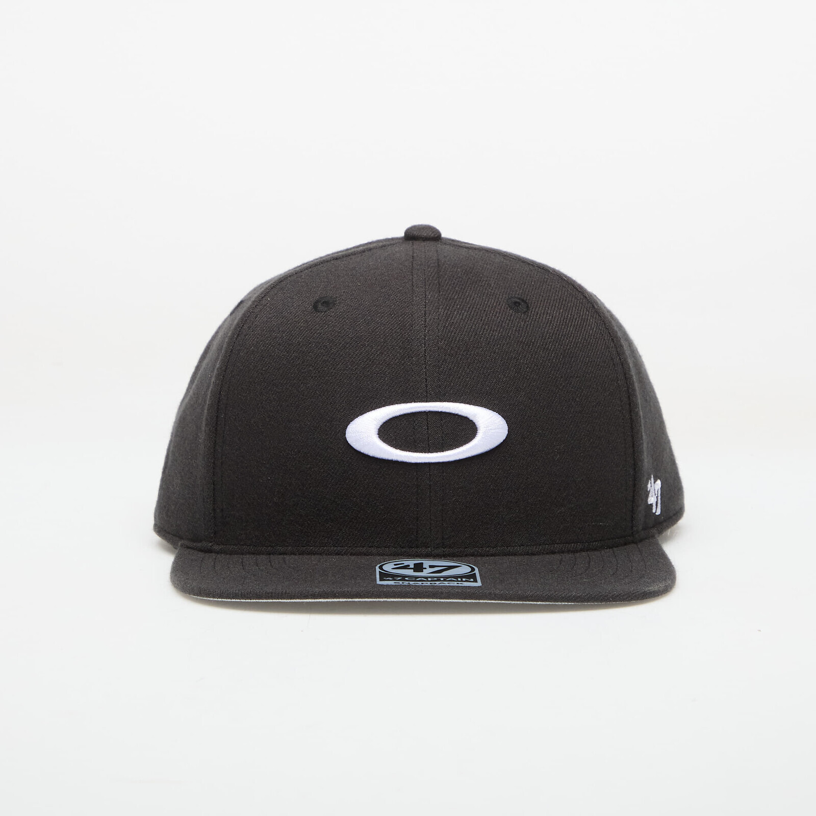 Oakley 47 Oakley B1b Ellipse Hat Blackout/ White Universal