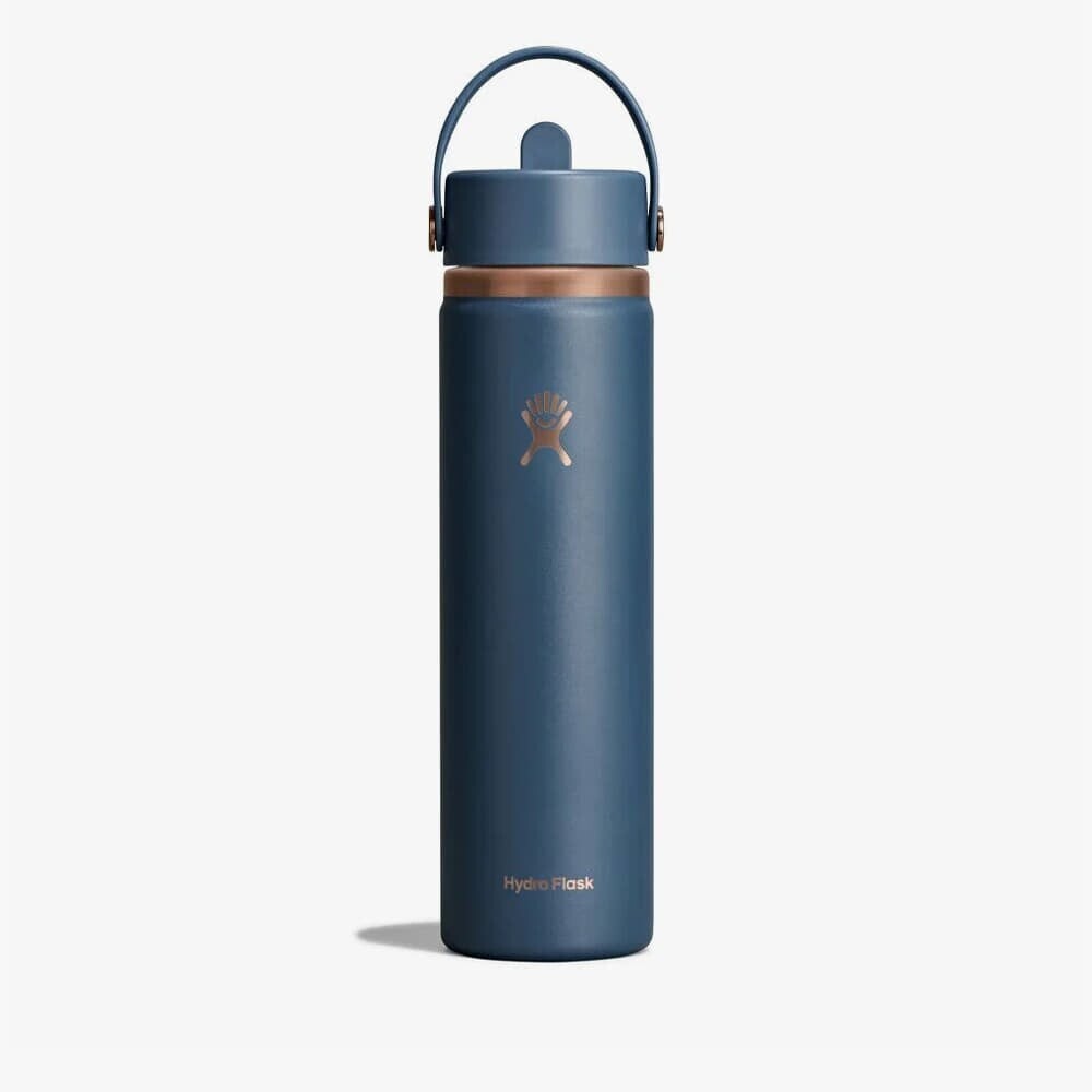 Bottle Hydro Flask 710 ml Wide Flex Straw Cap Harbor Blue Arc 710 ml