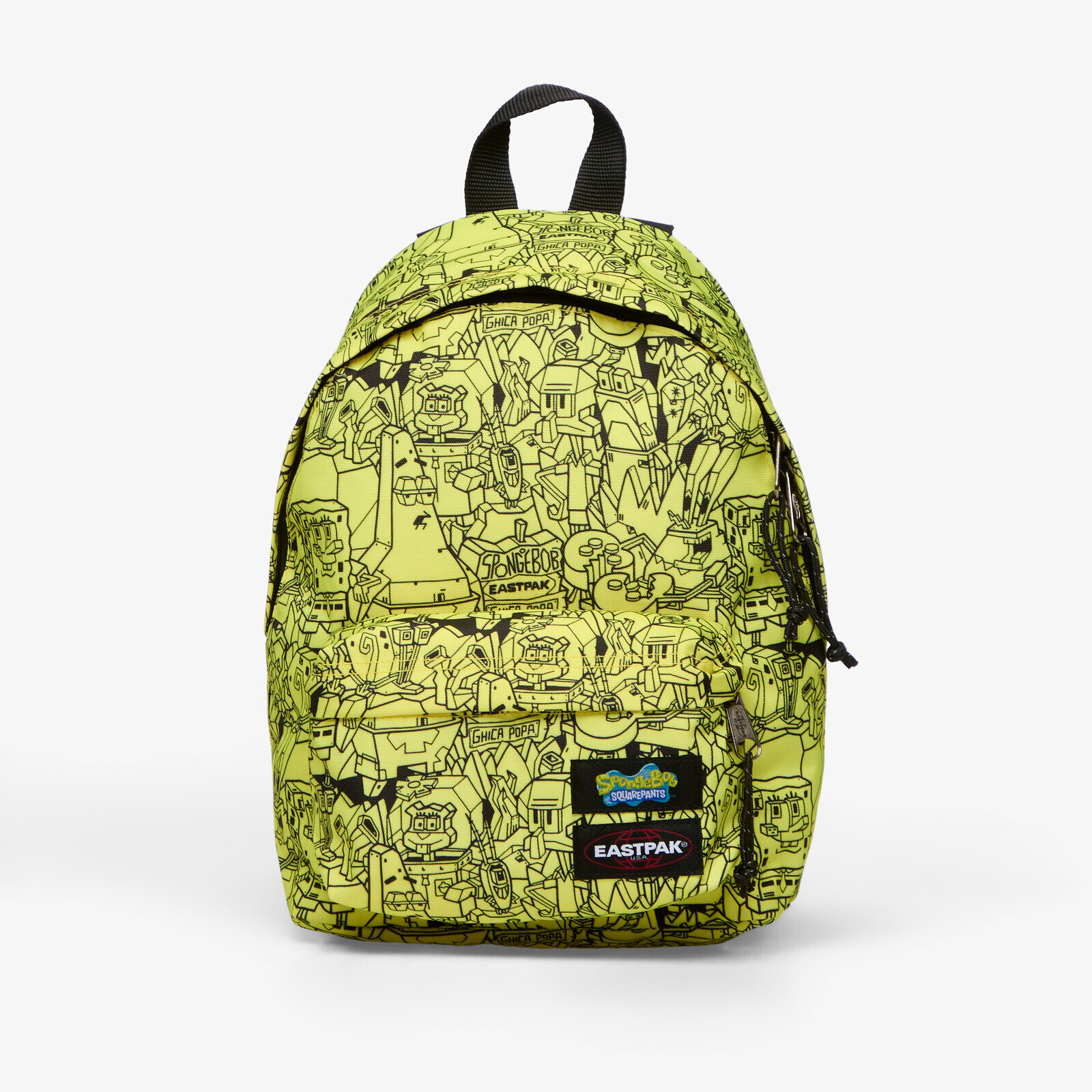 Eastpak Orbit Authentic Original All Over Yellow Universal
