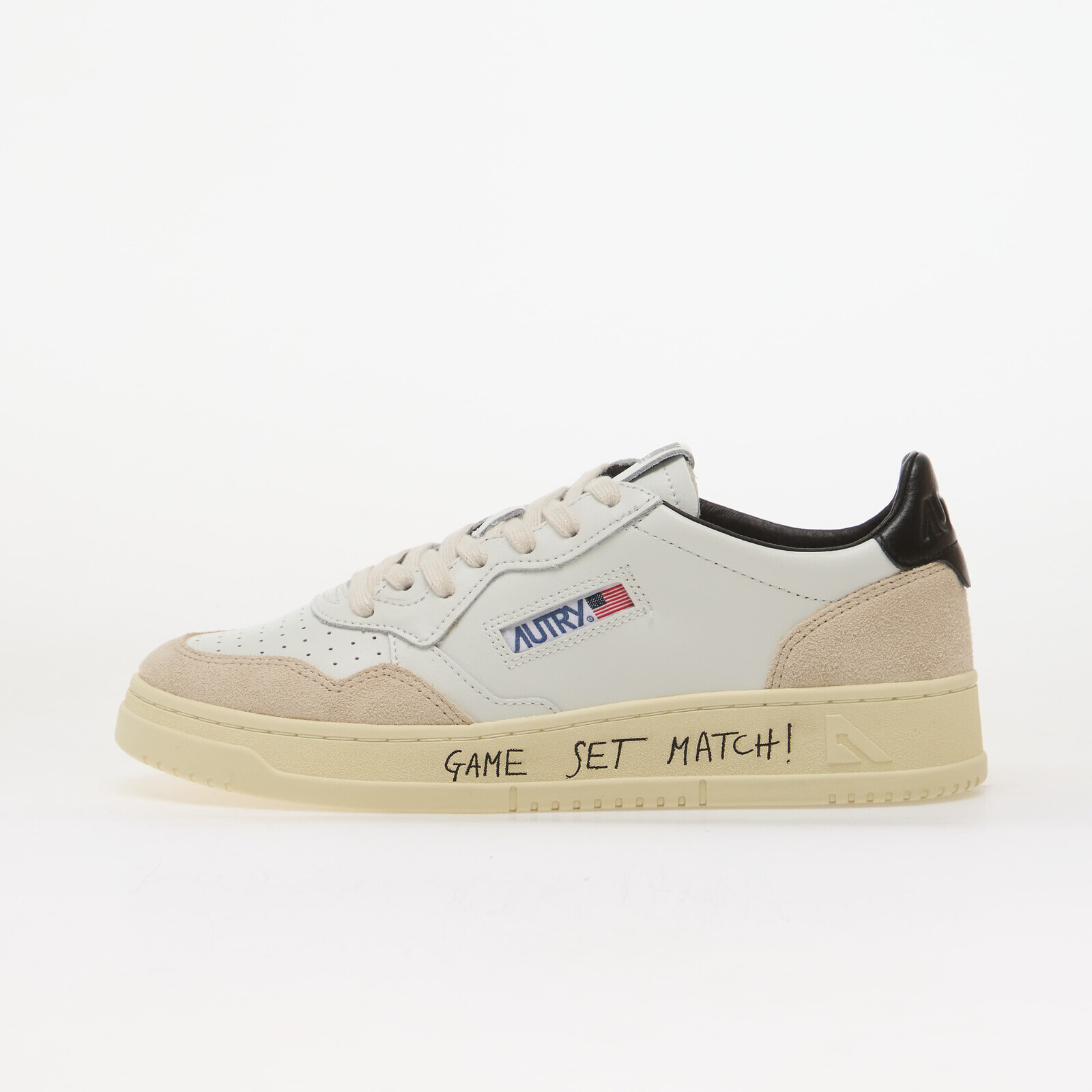 Sneakers Autry Medalist Low Man White/ Black UK 7