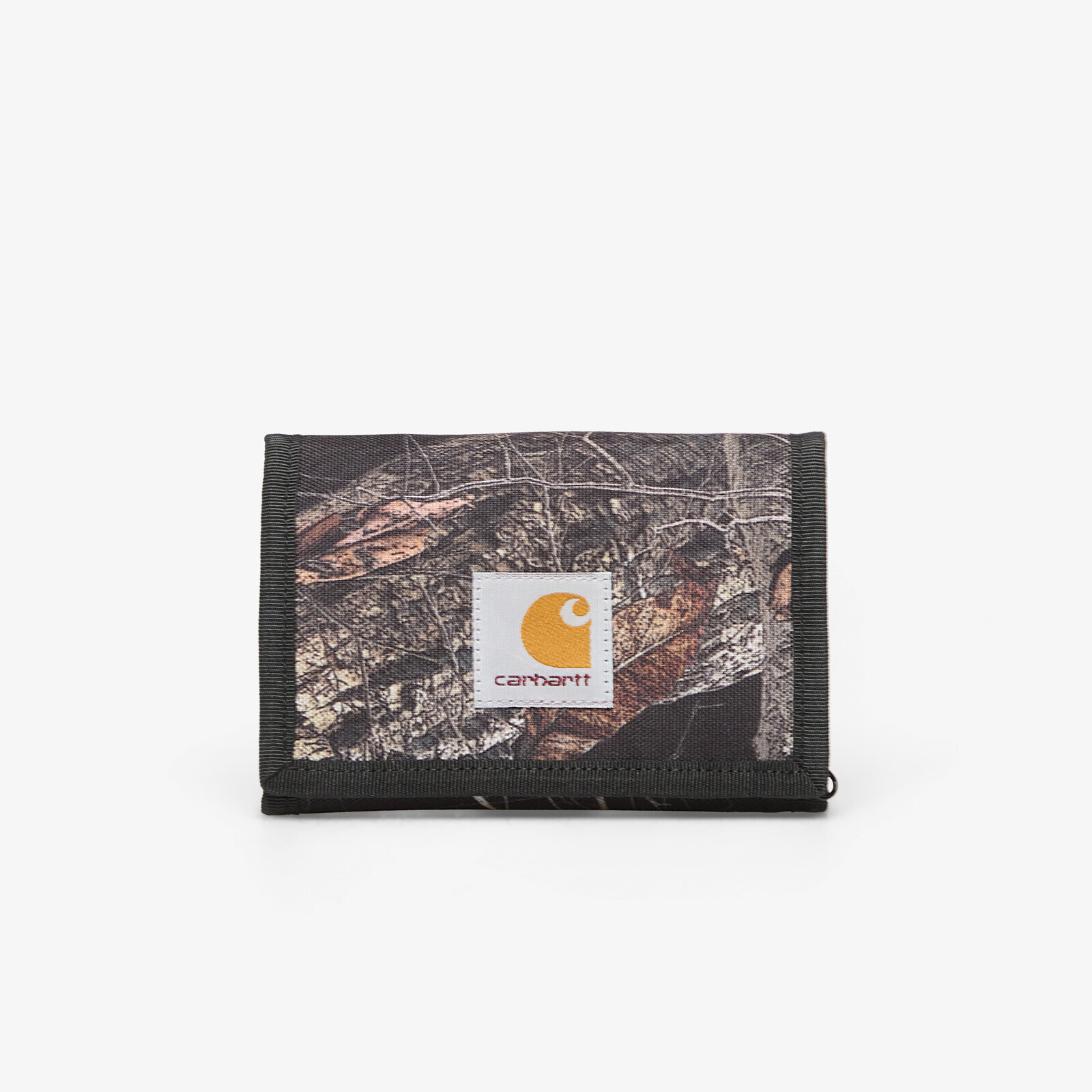 Carhartt WIP Alec Wallet Camo Feather Tree, Black Universal