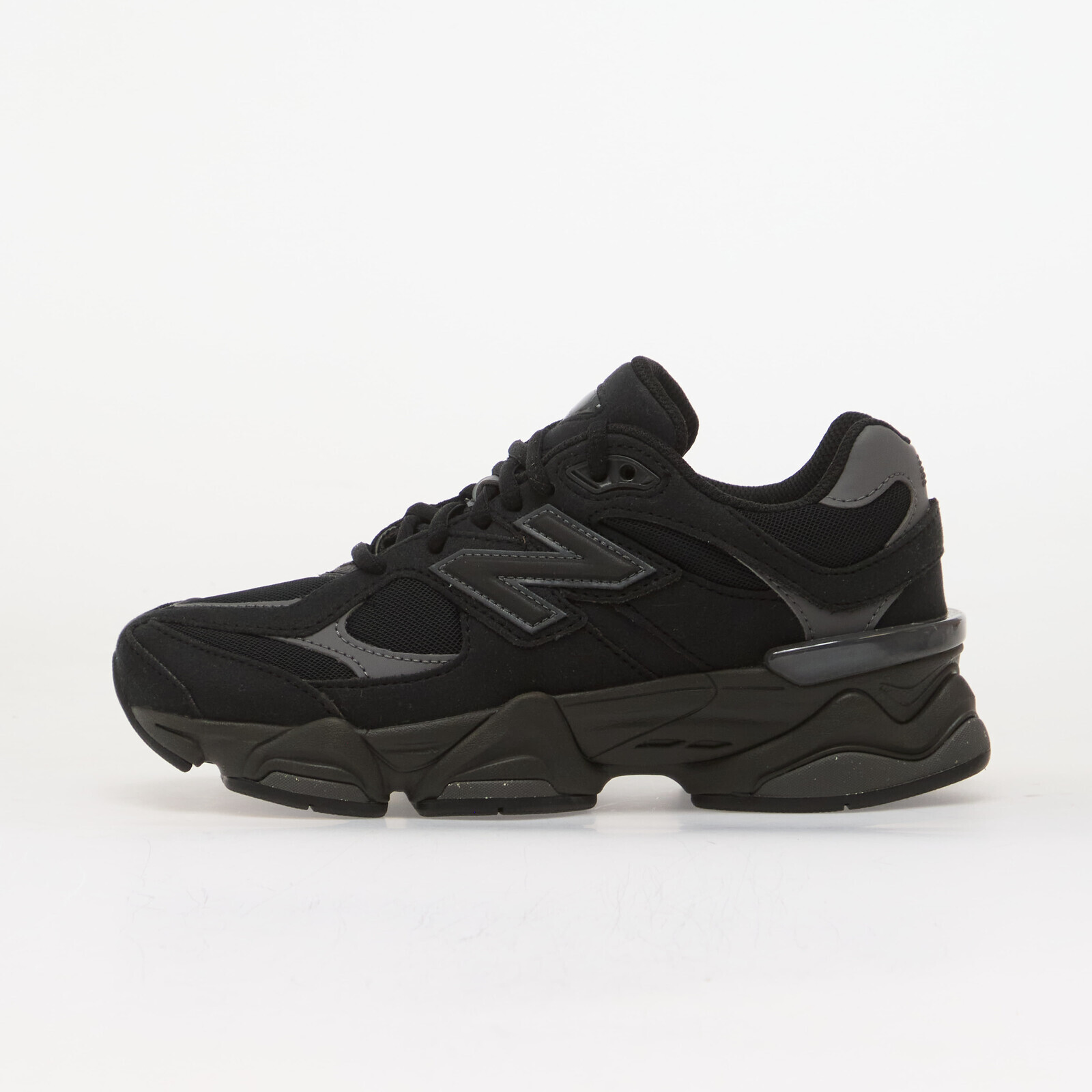 Sneakers New Balance Kids 9060 Black/ Castlerock UK 3.5