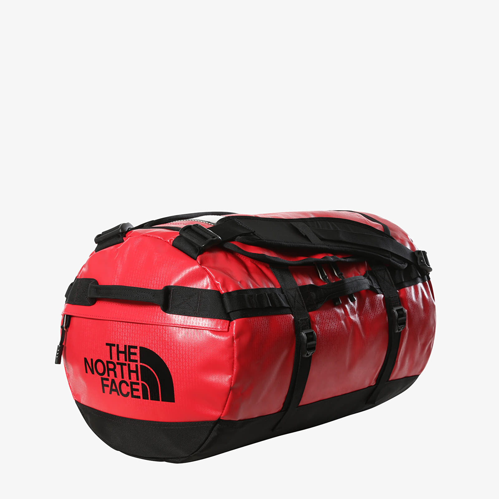 The North Face Base Camp Duffel - S TNF Red/ TNF Black 50 l