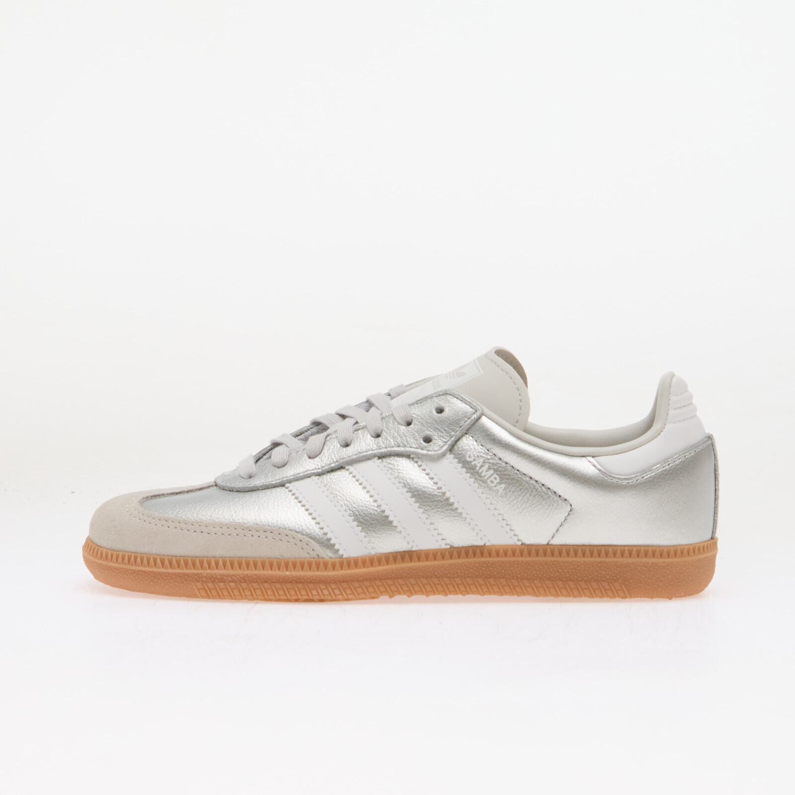Sneakers adidas Samba OG Silver Met./ Ftwr White/ Gum 2 UK 3.5