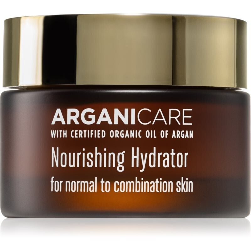 Arganicare Moisturizing Treatment Nourishing Hydrator nourishing cream for normal and combination skin 50 ml