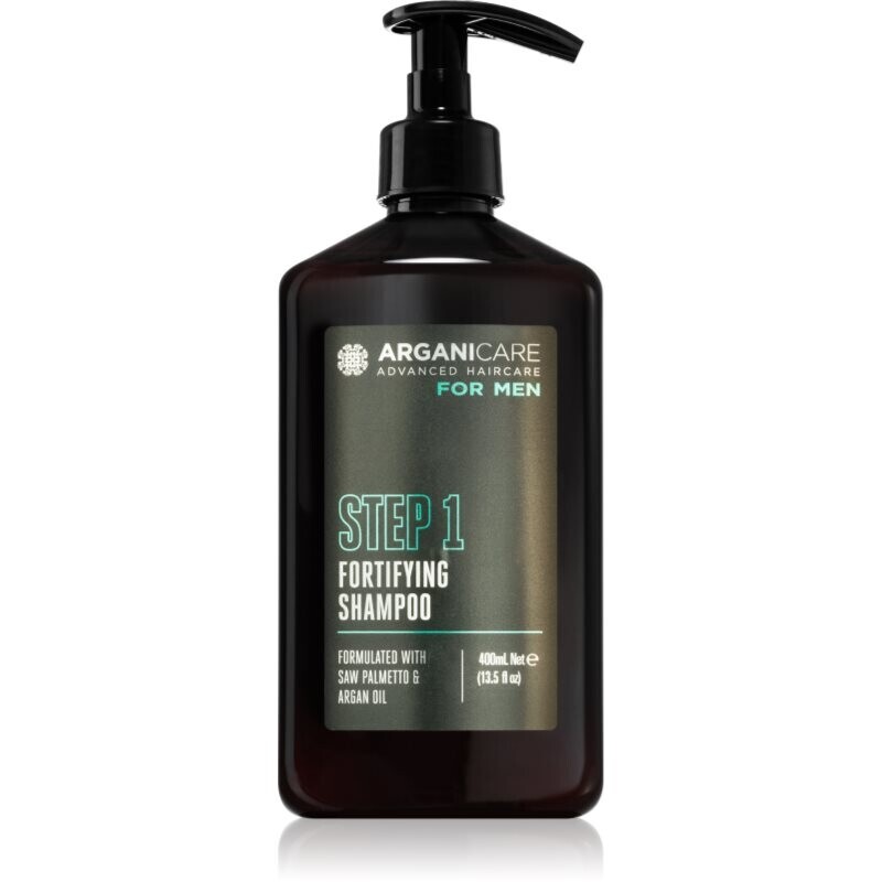 Arganicare For Men Fortifying Shampoo strengthening shampoo for men 400 ml