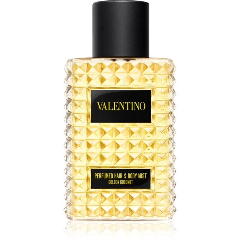 Valentino Born In Roma Hair & Body Mist Golden Coconut mist for hair and body for women 100 ml