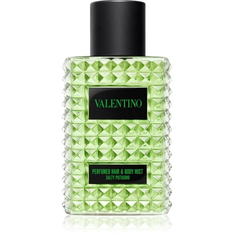 Valentino Born In Roma Hair & Body Mist Salty Pistachio mist for hair and body for women 100 ml