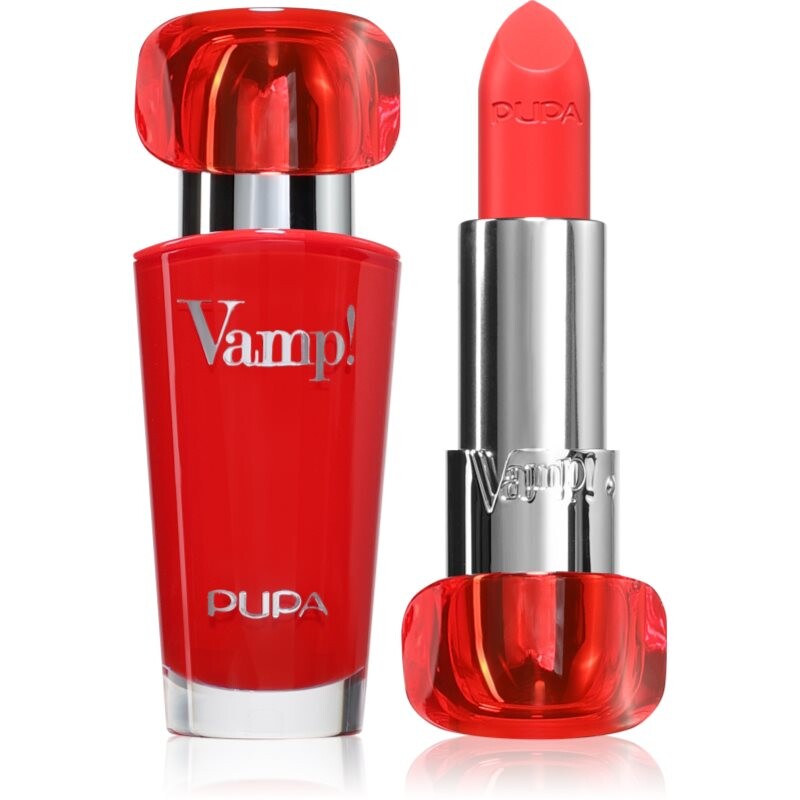 PUPA Milano Vamp! Luminous Lipstick lipstick for full lips shade 307 Island 3.5 g
