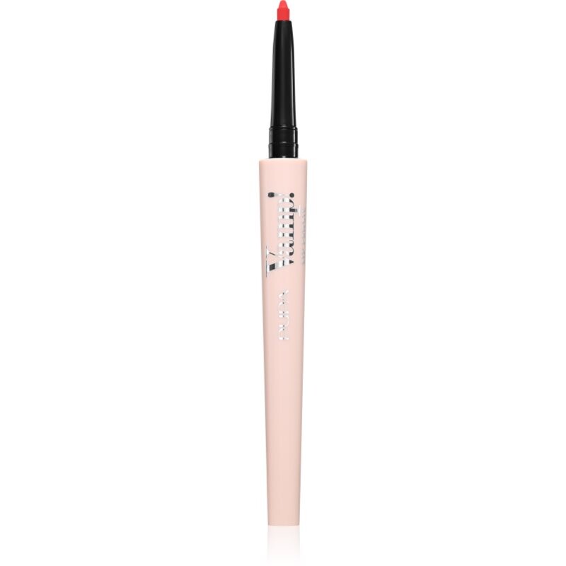 PUPA Milano Vamp! Lip Pencil waterproof lip liner 2-in-1 shade 011 Iconic Red 0.35 g