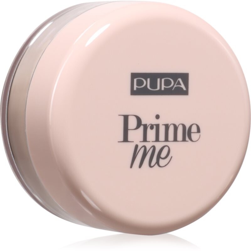 PUPA Milano Prime Me mattifying fixing powder shade 001 Translucent 4.5 g