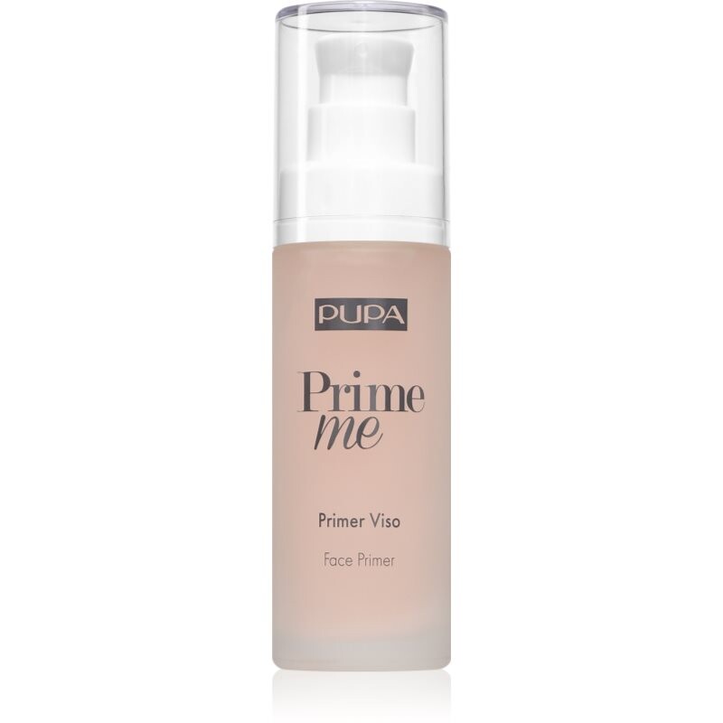 PUPA Milano Prime Me Perfecting Face Primer primer to treat skin imperfections shade 001 30 ml