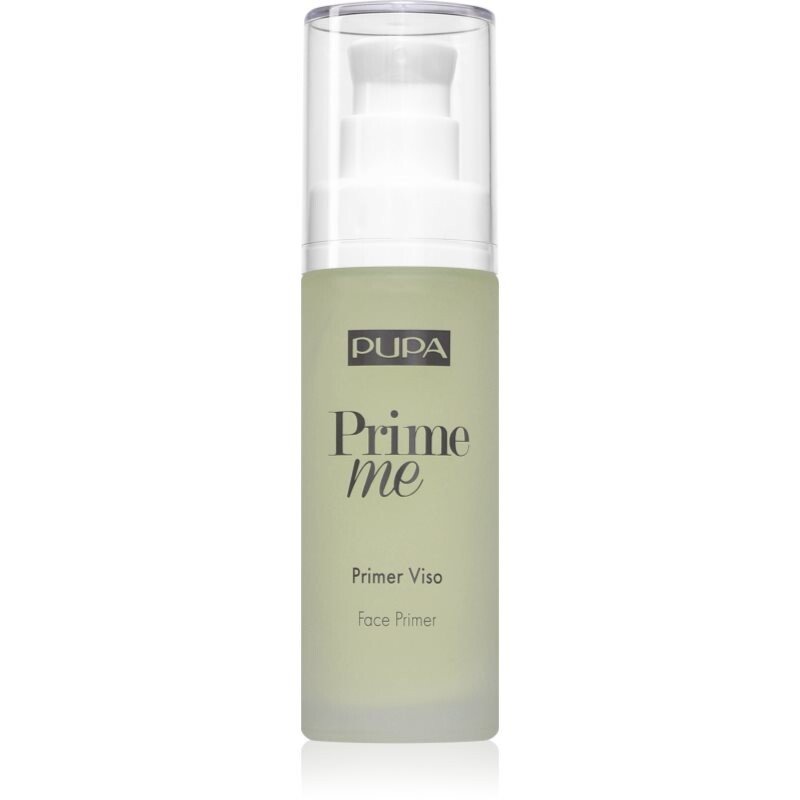 PUPA Milano Prime Me Corrective Face Primer correcting primer against redness shade 003 30 ml