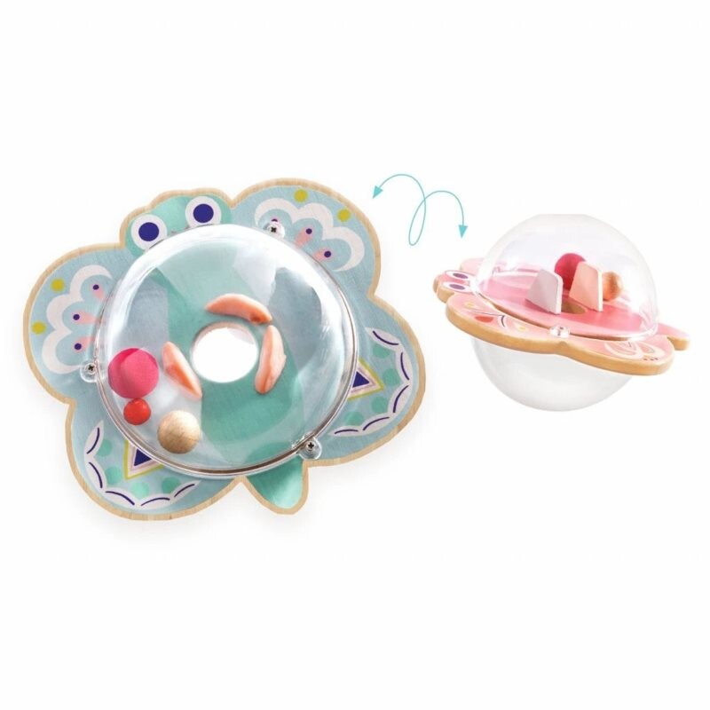 DJECO Rattle Babywizi rattle 18m+ 1 pc