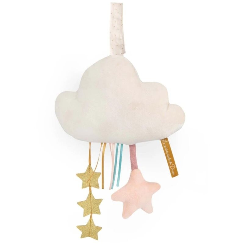 MOULIN ROTY Light-up Cloud La petite école de danse contrast hanging toy 1 pc