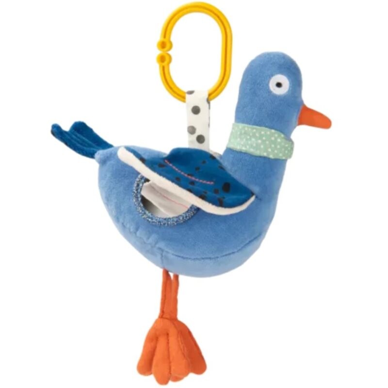MOULIN ROTY Michel Puce & Pilou contrast hanging toy 0m+ 1 pc