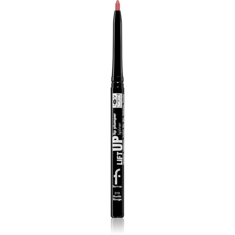 flormar Lift Up Lip Plumper Lipliner long-lasting lip liner with magnifying effect shade 006 - Cherry Blossom 0.35 g