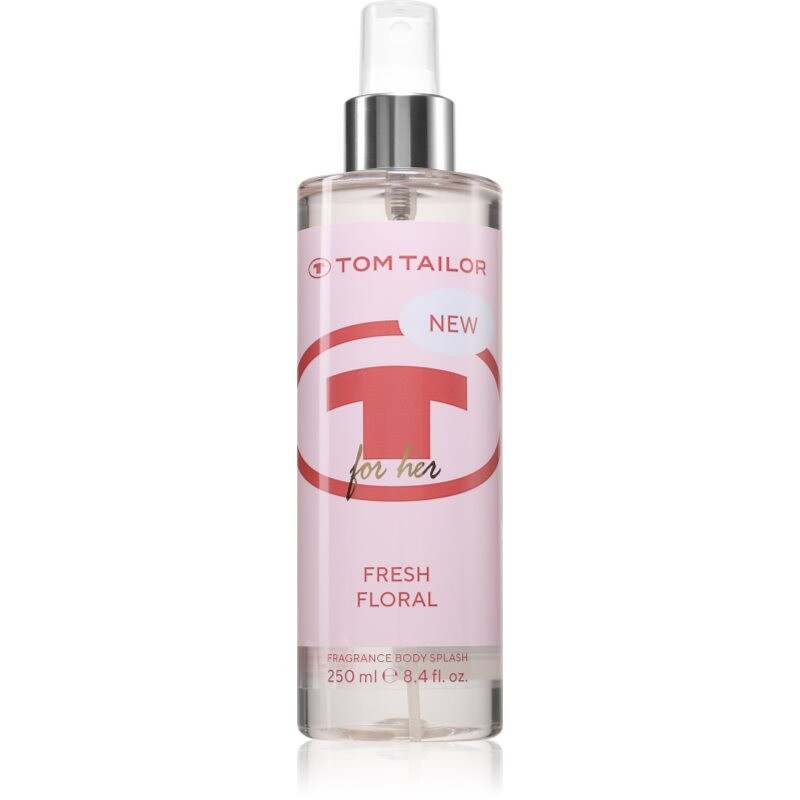 Tom Tailor For Her body spray for women 250 ml
