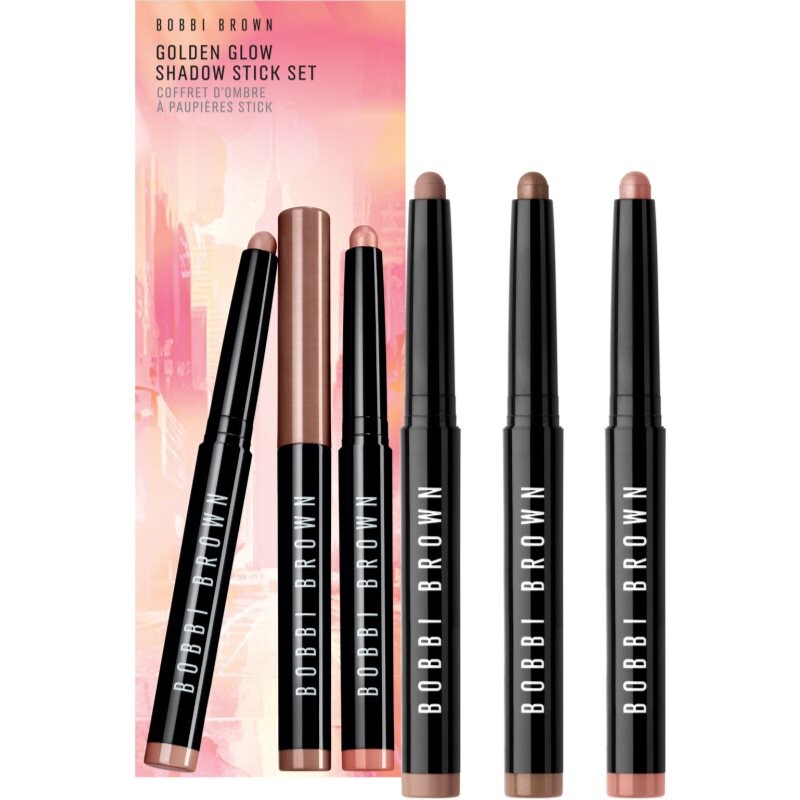 Bobbi Brown Golden Glow Shadow Stick Set gift set