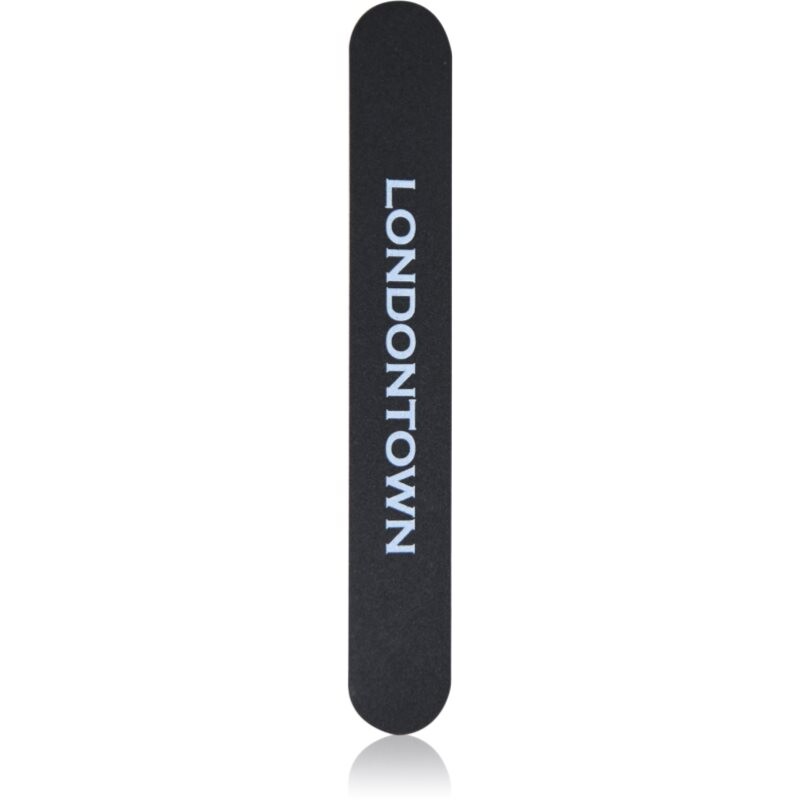 LONDONTOWN Emery Board sandpaper pedicure file 1 pc