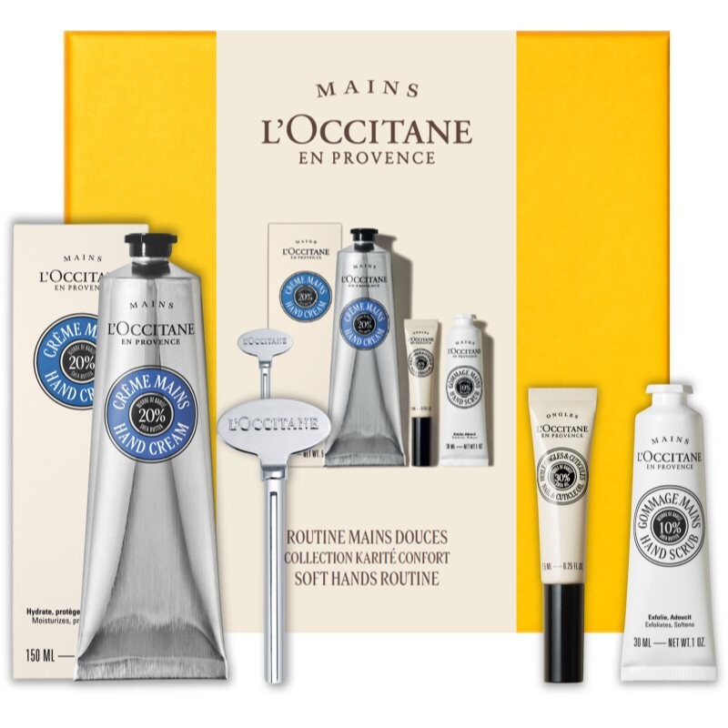 L’Occitane Karité Confort Soft Hands Routine gift set