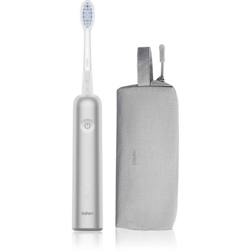 Laifen Wave Pro LFTB02-A Aluminium Alloy electric toothbrush Silver 1 pc