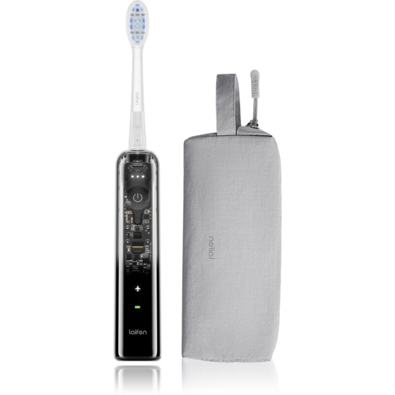 Laifen Wave Pro LFTBO2-PT ABS Transparent electric toothbrush Black 1 pc